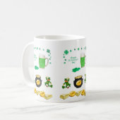 St. Patrick's Day Tasse (Vorderseite Links)