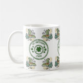 St. Patrick's Day Tasse (Links)