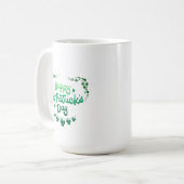 St. Patrick's Day Tasse (Vorderseite Links)
