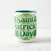 St. Patricks Day Tasse (Zentrum)