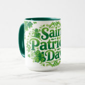 St. Patricks Day Tasse (Vorderseite Links)
