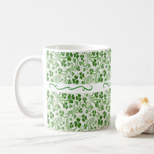 St. Patrick's Day Tasse