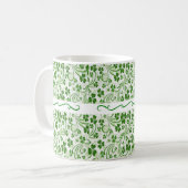 St. Patrick's Day Tasse (Vorderseite Links)