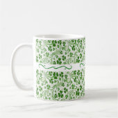 St. Patrick's Day Tasse (Links)