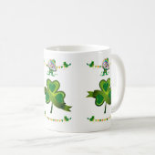 St. Patrick's Day Tasse (VorderseiteRechts)
