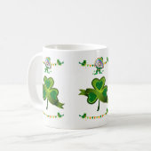 St. Patrick's Day Tasse (Vorderseite Links)