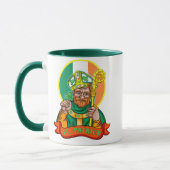St.Patrick's Day Tasse (Links)
