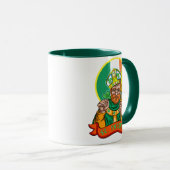 St.Patrick's Day Tasse (VorderseiteRechts)