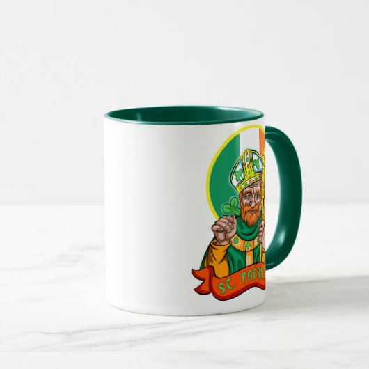 St.Patrick's Day Tasse (VorderseiteRechts)