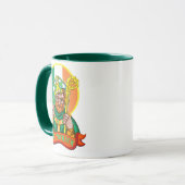 St.Patrick's Day Tasse (Vorderseite Links)