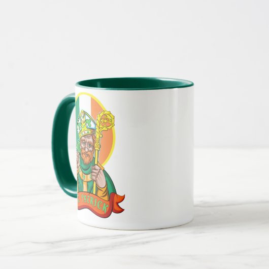 St.Patrick's Day Tasse (Vorderseite Links)