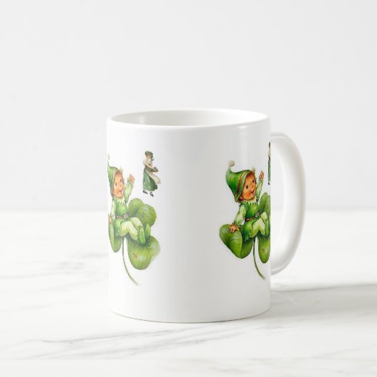 St. Patrick's Day Tasse (VorderseiteRechts)