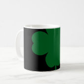 St. Patrick's Day Tasse (Vorderseite Links)