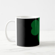 St. Patrick's Day Tasse