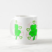 St. Patrick's Day Tasse (Vorderseite Links)