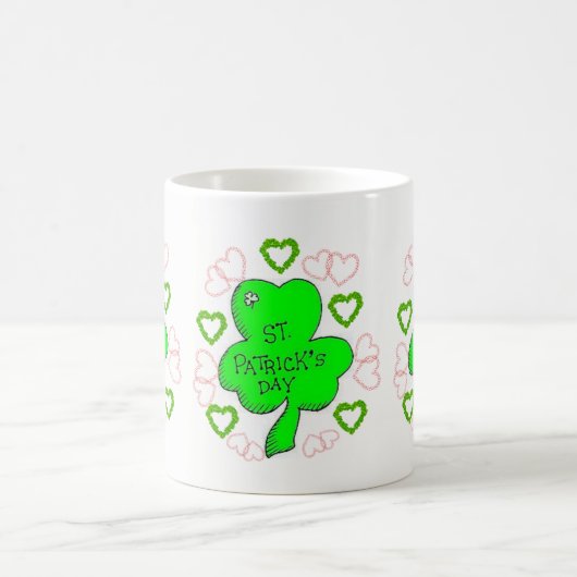 St. Patrick's Day Tasse (Mittel)