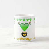 St. Patrick's Day Tasse (Mittel)