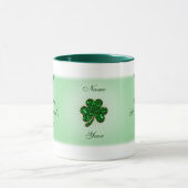 St. Patrick's Day Tasse (Zentrum)