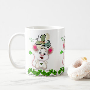 St. Patrick's Day Tasse