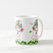 St. Patrick's Day Tasse (VorderseiteRechts)