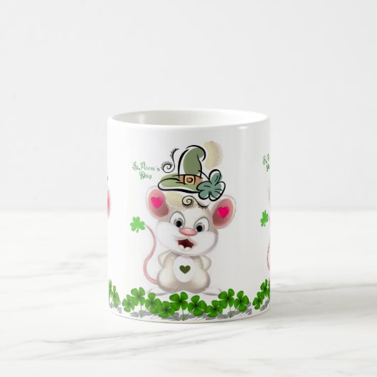 St. Patrick's Day Tasse (Mittel)