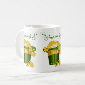 St. Patrick's Day Tasse (Vorderseite Links)