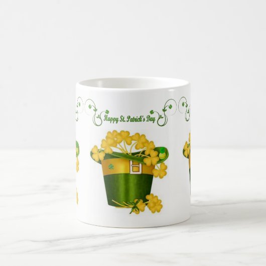 St. Patrick's Day Tasse (Mittel)