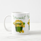 St. Patrick's Day Tasse (Links)