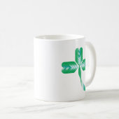 St. Patrick's Day Tasse (VorderseiteRechts)