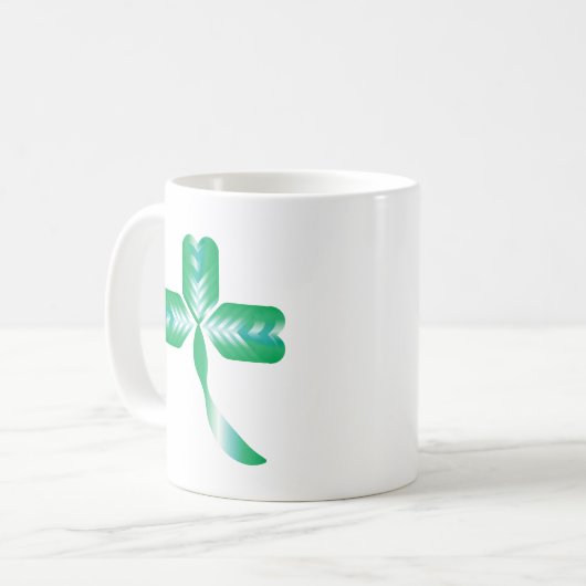 St. Patrick's Day Tasse (Vorderseite Links)