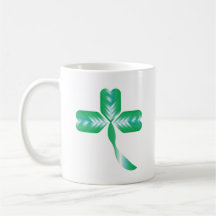 St. Patrick's Day Tasse