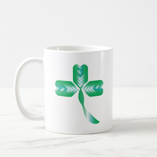 St. Patrick's Day Tasse (Links)