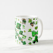 St. Patrick's Day Tasse (VorderseiteRechts)
