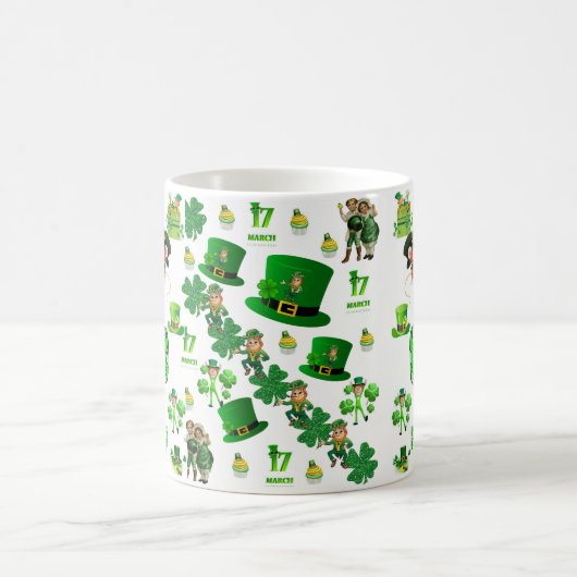 St. Patrick's Day Tasse (Mittel)