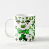 St. Patrick's Day Tasse (Links)