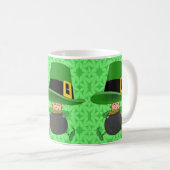 St. Patrick's Day Tasse (VorderseiteRechts)