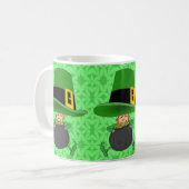 St. Patrick's Day Tasse (Vorderseite Links)