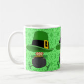 St. Patrick's Day Tasse (Links)