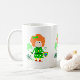 St. Patrick's Day Tasse