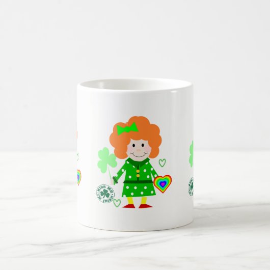 St. Patrick's Day Tasse (Mittel)