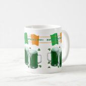 St. Patrick's Day Tasse (VorderseiteRechts)