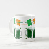 St. Patrick's Day Tasse (Vorderseite Links)