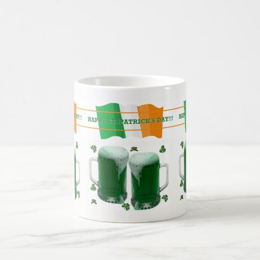 St. Patrick's Day Tasse (Mittel)
