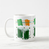 St. Patrick's Day Tasse (Links)