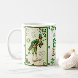 St. Patrick's Day Tasse