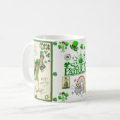 St. Patrick's Day Tasse (Vorderseite Links)