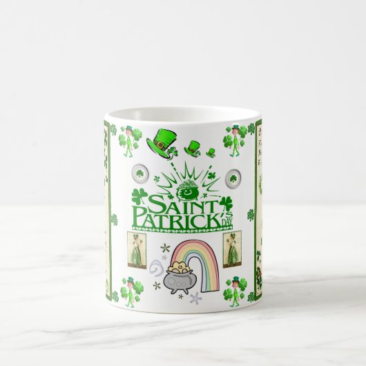 St. Patrick's Day Tasse (Mittel)