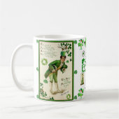St. Patrick's Day Tasse (Links)