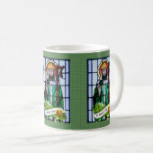 St. Patrick's Day Tasse (VorderseiteRechts)