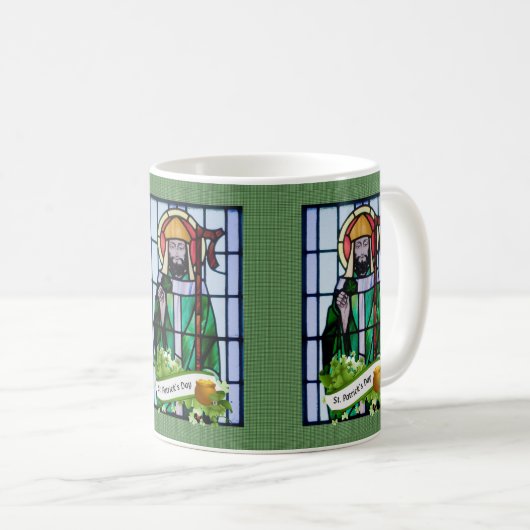 St. Patrick's Day Tasse (VorderseiteRechts)